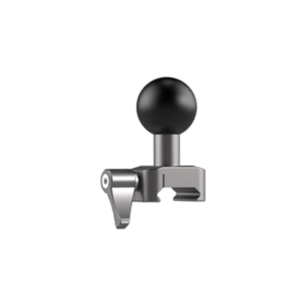 MOVMAX 1" Ball Connector with NATO Clamp