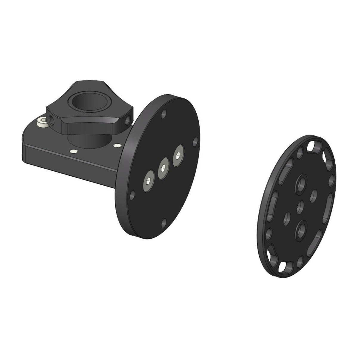 MOVMAX Vertical Mounting Connector for Howmoco Telescopic Camera Crane