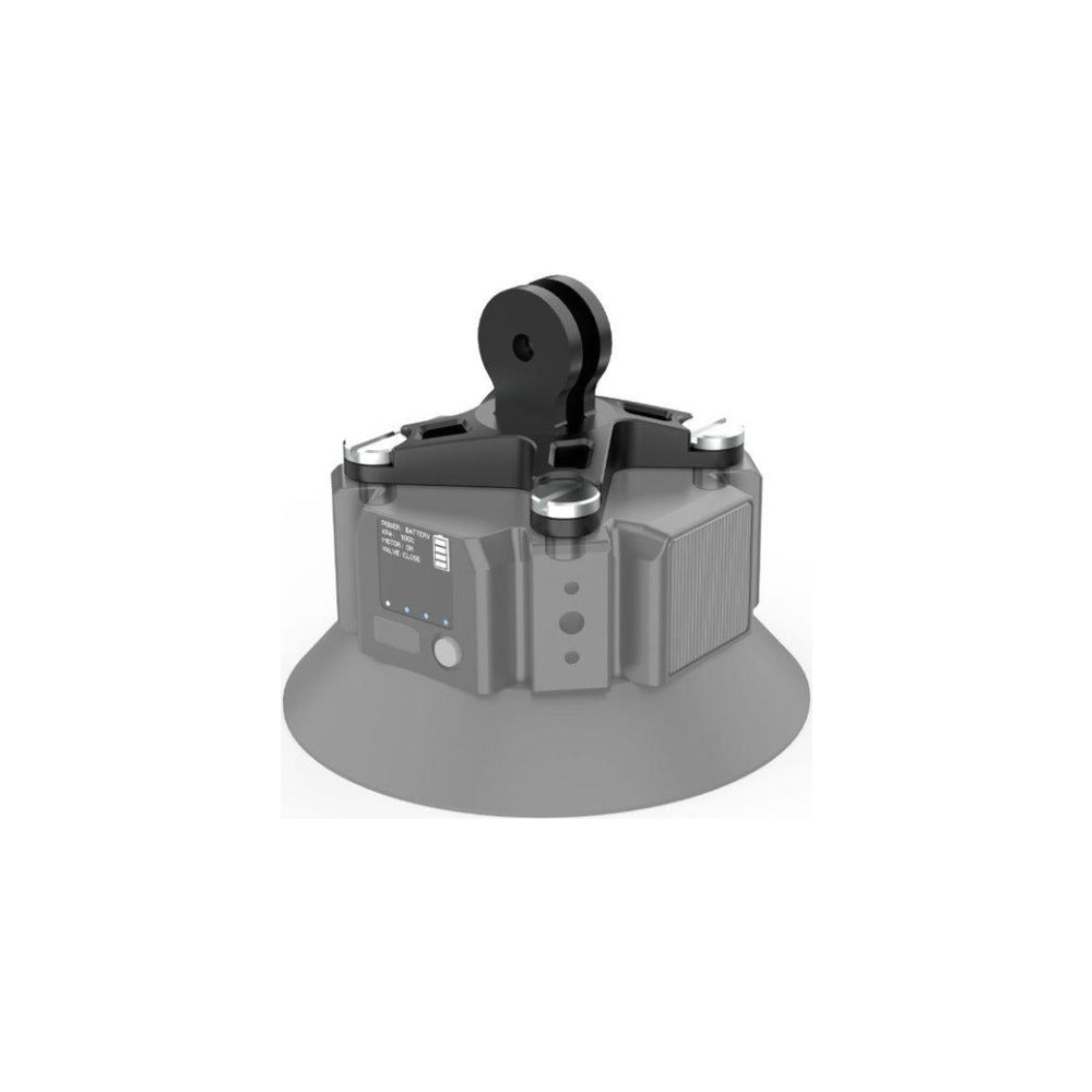 MOVMAX Solar Electronic Suction Cup Plate Cover with Clutch Cross Shaft Structure