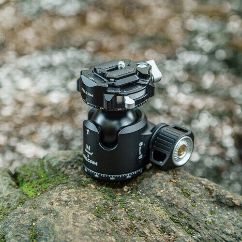 FALCAM F38 Pro Quick Release Low Gravity Dual Panorama Ball Head XB-3R
