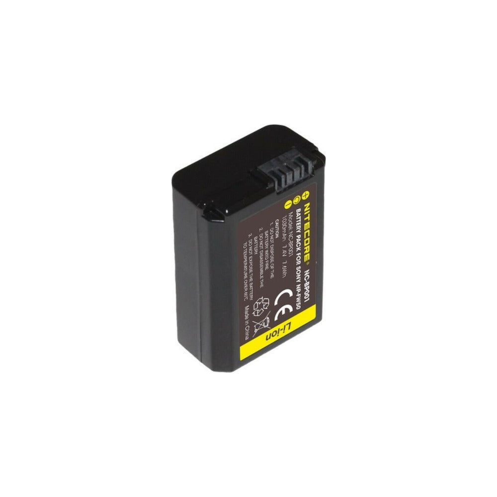 NITECORE NP-FW50 Battery Compatible with Sony Cameras