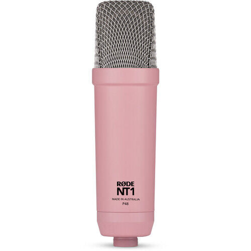 RODE NT1 Signature Series Large-Diaphragm Condenser Microphone (Pink)