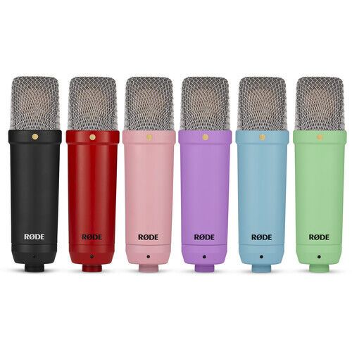RODE NT1 Signature Series Large-Diaphragm Condenser Microphone (Pink)
