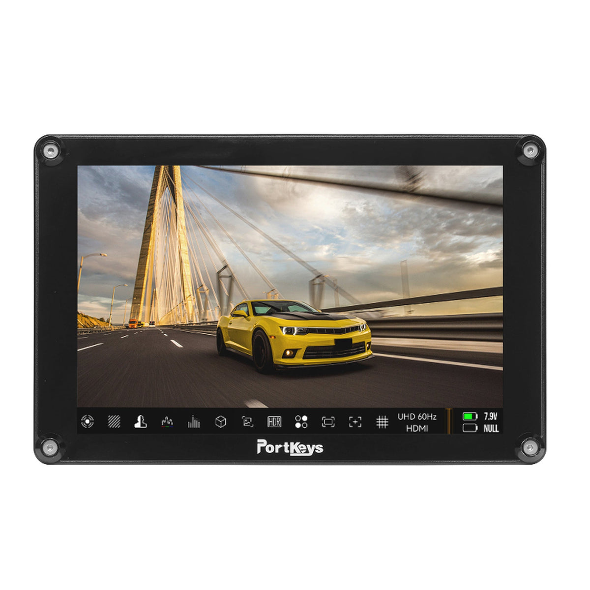 Portkeys HS8 8" 1100-Nit HDMI/3G-SDI Director Monitor