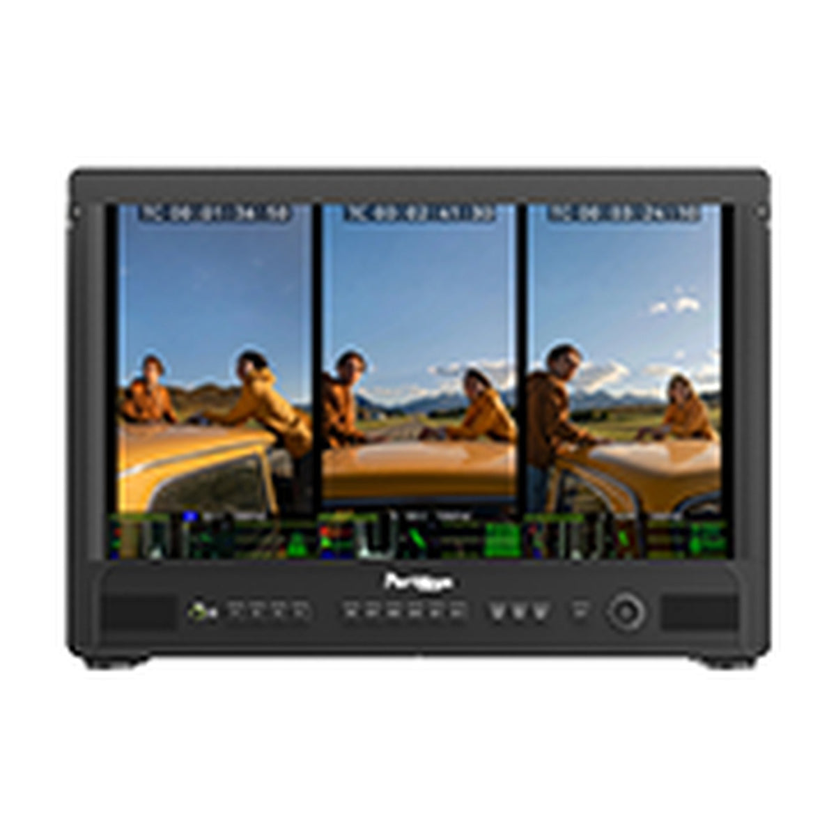 Portkeys MT22DS II 21.5" Triple-Screen Director Monitor