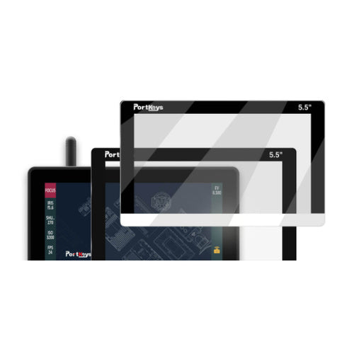 Portkeys 5.5" Tempered-Glass Screen Protector (2-Pack)