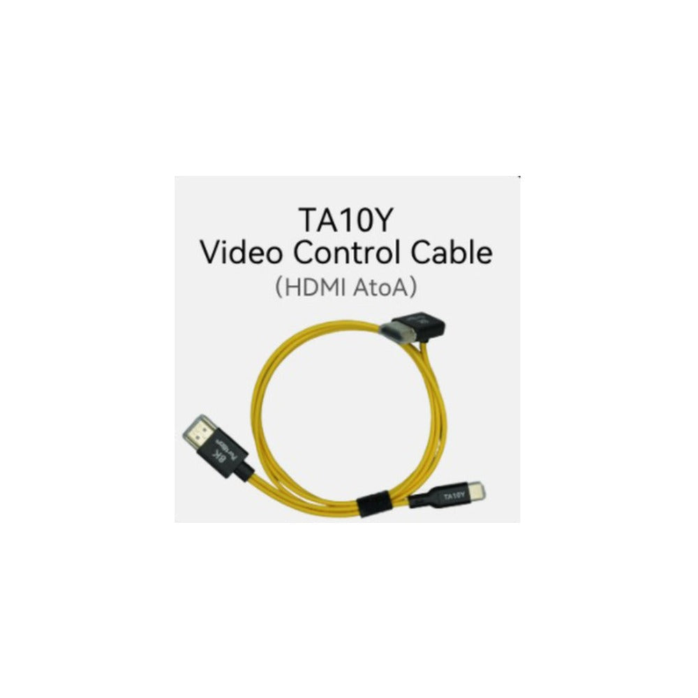 Portkeys TA10Y HDMI A-to-A Video Control Cable for LH7C (1m)