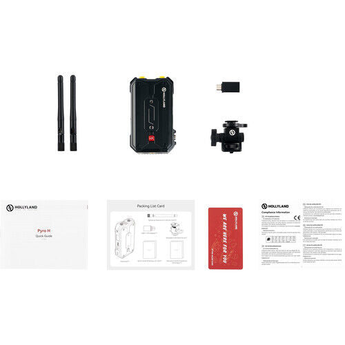 Hollyland Pyro H 4K HDMI Wireless Video Transmitter Only image 5