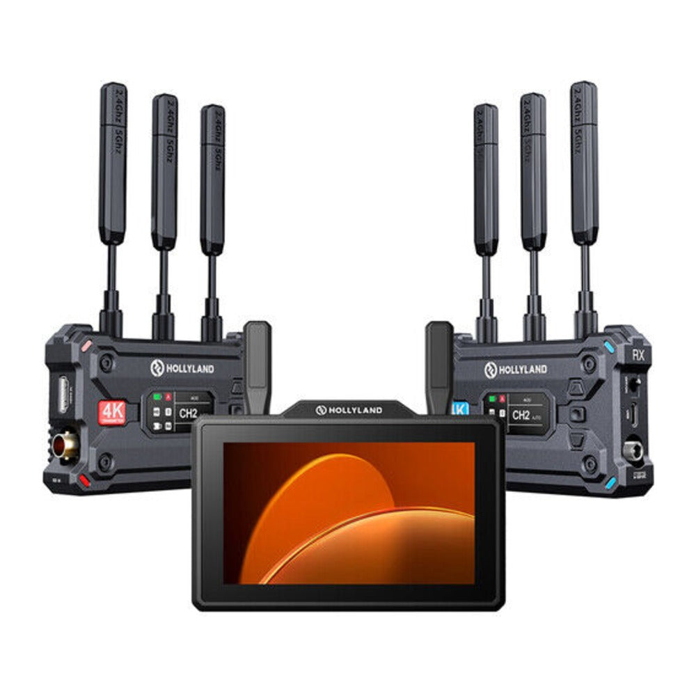 Hollyland Pyro S + Pyro 5 Video Transmission and Monitoring Kit image 1