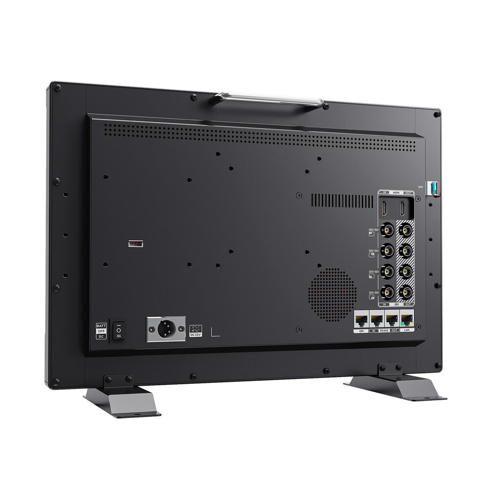 Lilliput Q15 15.6" 8K HDR Monitor with 4 x 12G-SDI, 1 x 12G SFP and 1 x HDMI 2.0 inputs