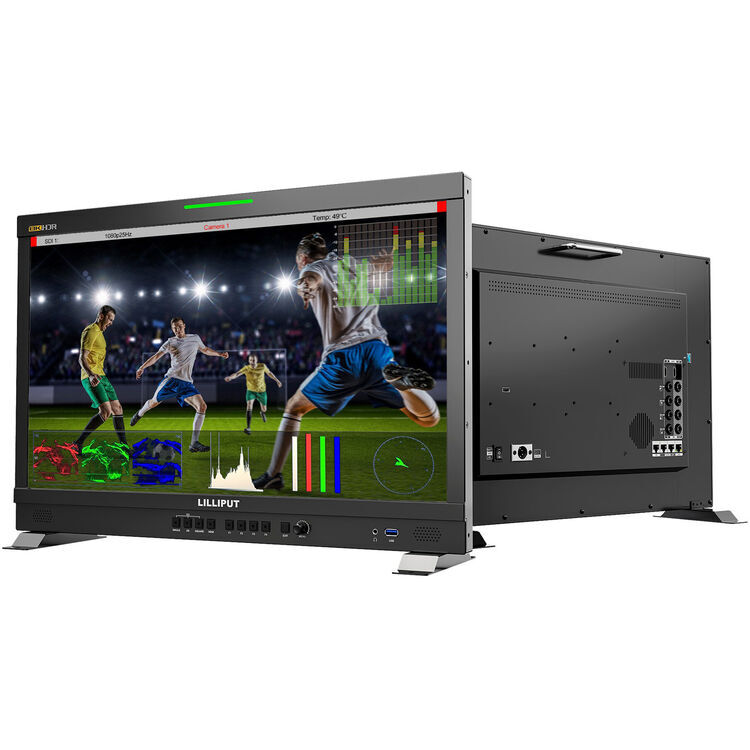 Lilliput Q23-8K 23.8" 12G-SDI/HDMI Broadcast Studio Monitor