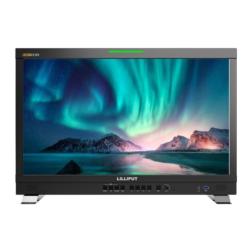 Lilliput Q23-8K 23.8" 12G-SDI/HDMI Broadcast Studio Monitor