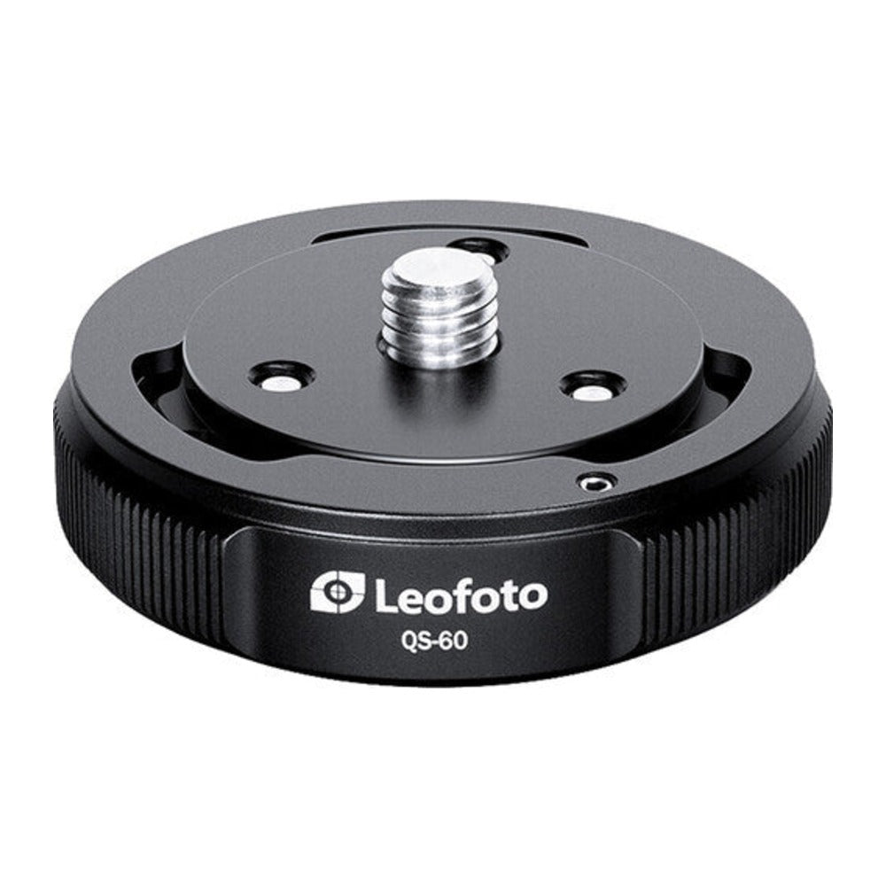 Leofoto QS-60 Quick-Link Tripod Head Quick Release Set (60mm)