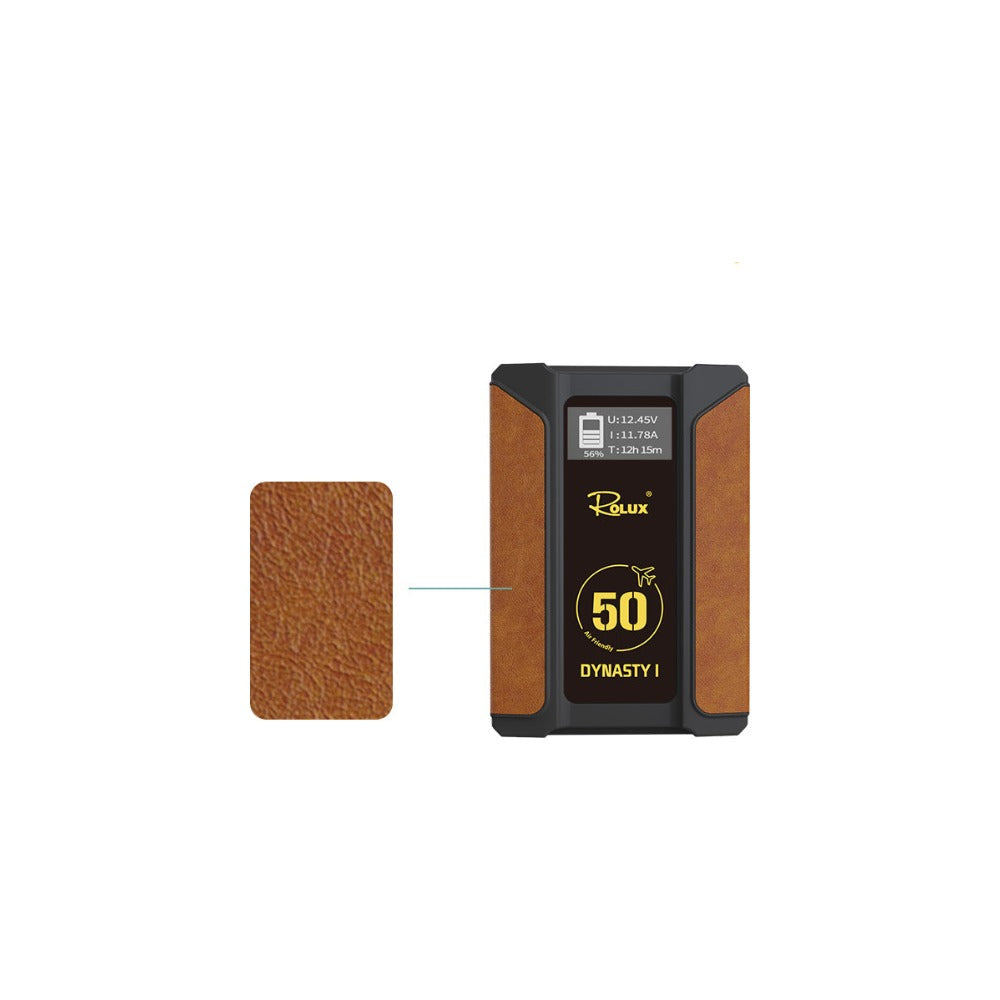 Rolux Dynasty-I 50w V-Mount Battery