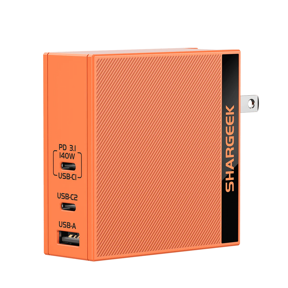 Sharge 140W PD3.1 GaN Charger