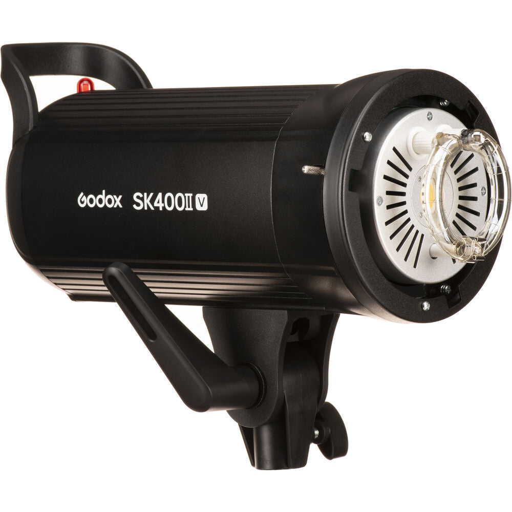 Godox SK400II-V Studio Flash Monolight (Trio-Light Kit)
