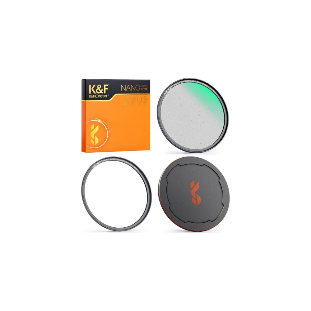 KF Concept Nano X Magnetic 77mm 1/8 Black Mist Filter