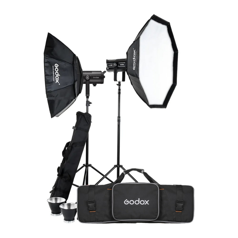 Godox SL300III DayLight LED Light Kit with 2 x Light Head