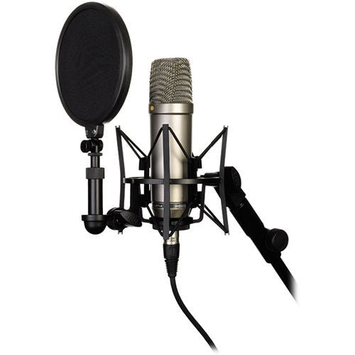 RODE SM6 Shock Mount with Detachable Pop Filter
