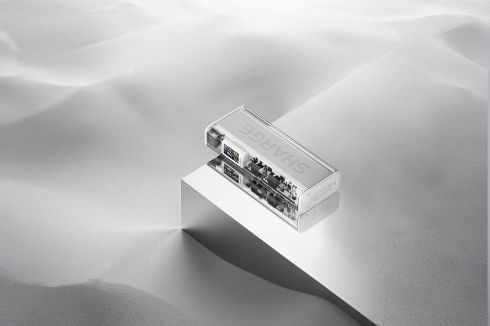 Sharge 140 Power Bank - Capacity 20000mAh - Silver Version