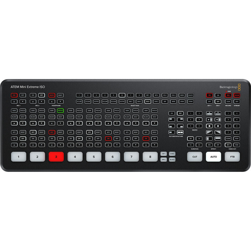 Blackmagic Design ATEM Mini Extreme ISO image 2