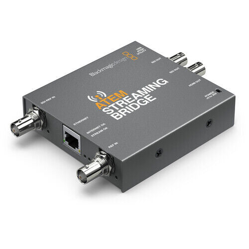 Blackmagic Design ATEM Streaming Bridge for ATEM Mini Pro Streaming Switchers image 1