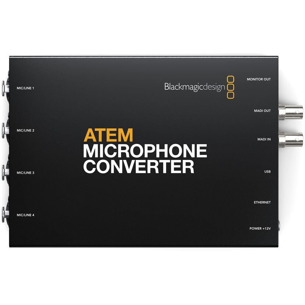 Blackmagic Design ATEM Microphone Converter image 1