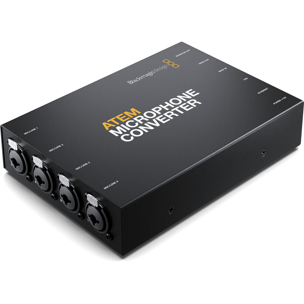 Blackmagic Design ATEM Microphone Converter image 2