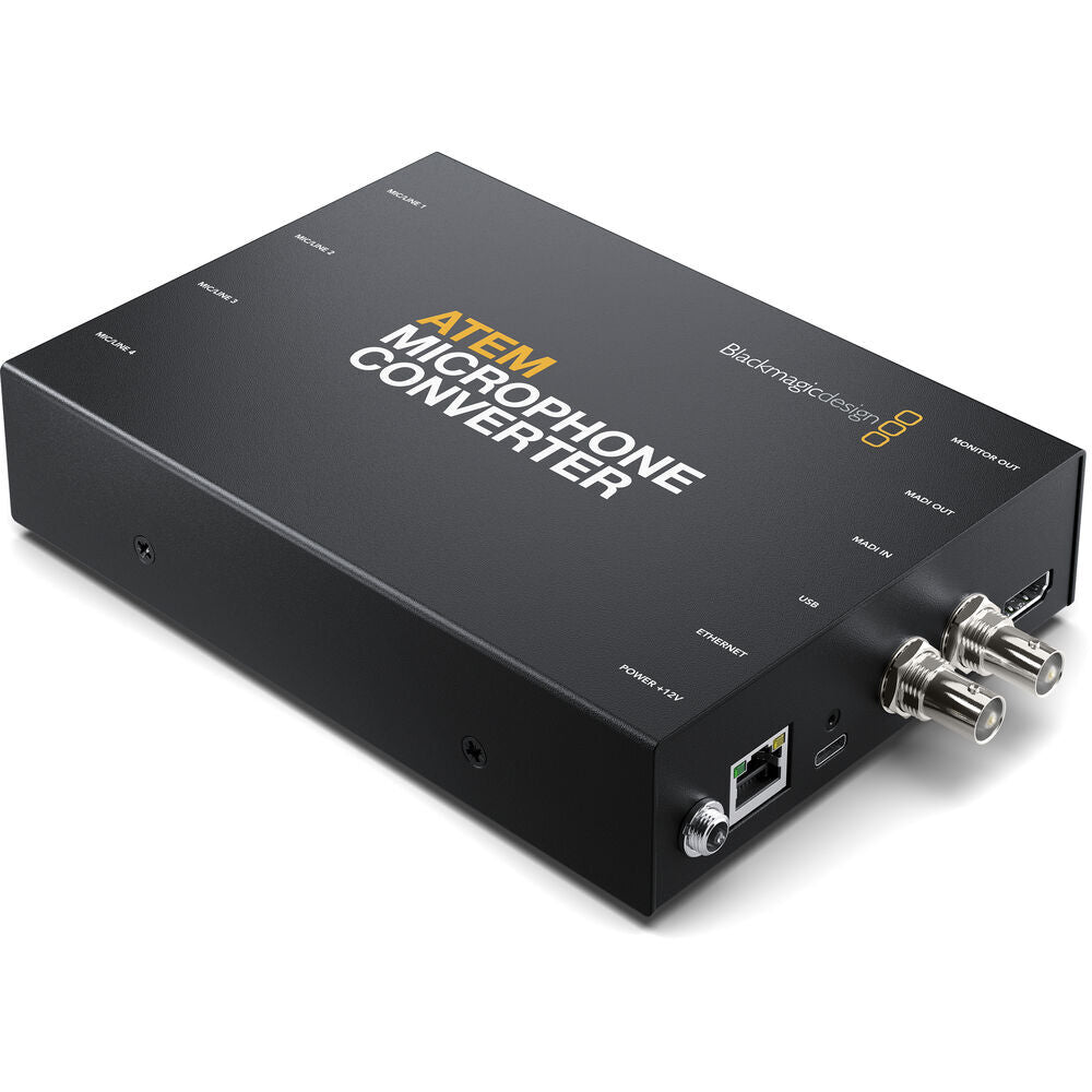 Blackmagic Design ATEM Microphone Converter image 3