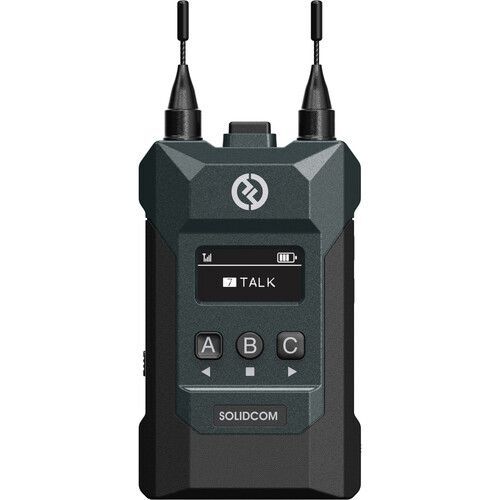 Hollyland Solidcom M1 Full-Duplex Wireless Intercom Solution - 4 Beltpacks image 3