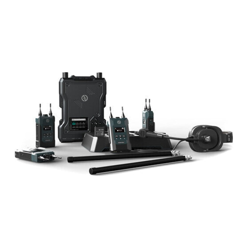 Hollyland Solidcom M1 Full-Duplex Wireless Intercom Solution - 4 Beltpacks image 1