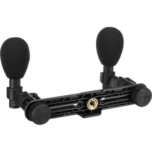RODE TF-5 MP Cardioid Condenser Microphones with Stereo Mount (Black, Matched Pair)