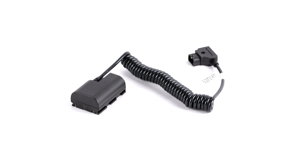 Tilta Canon LP-E6 Dummy Battery to P-TAP Cable