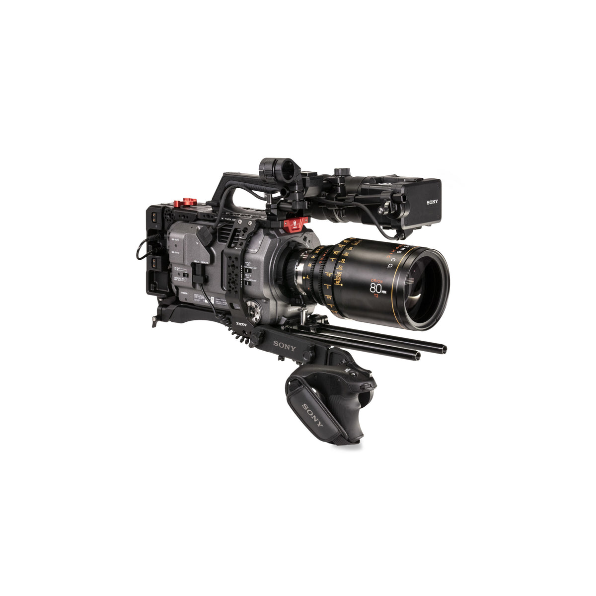 Tilta Camera Cage for Sony FX9 V2 - Gold Mount