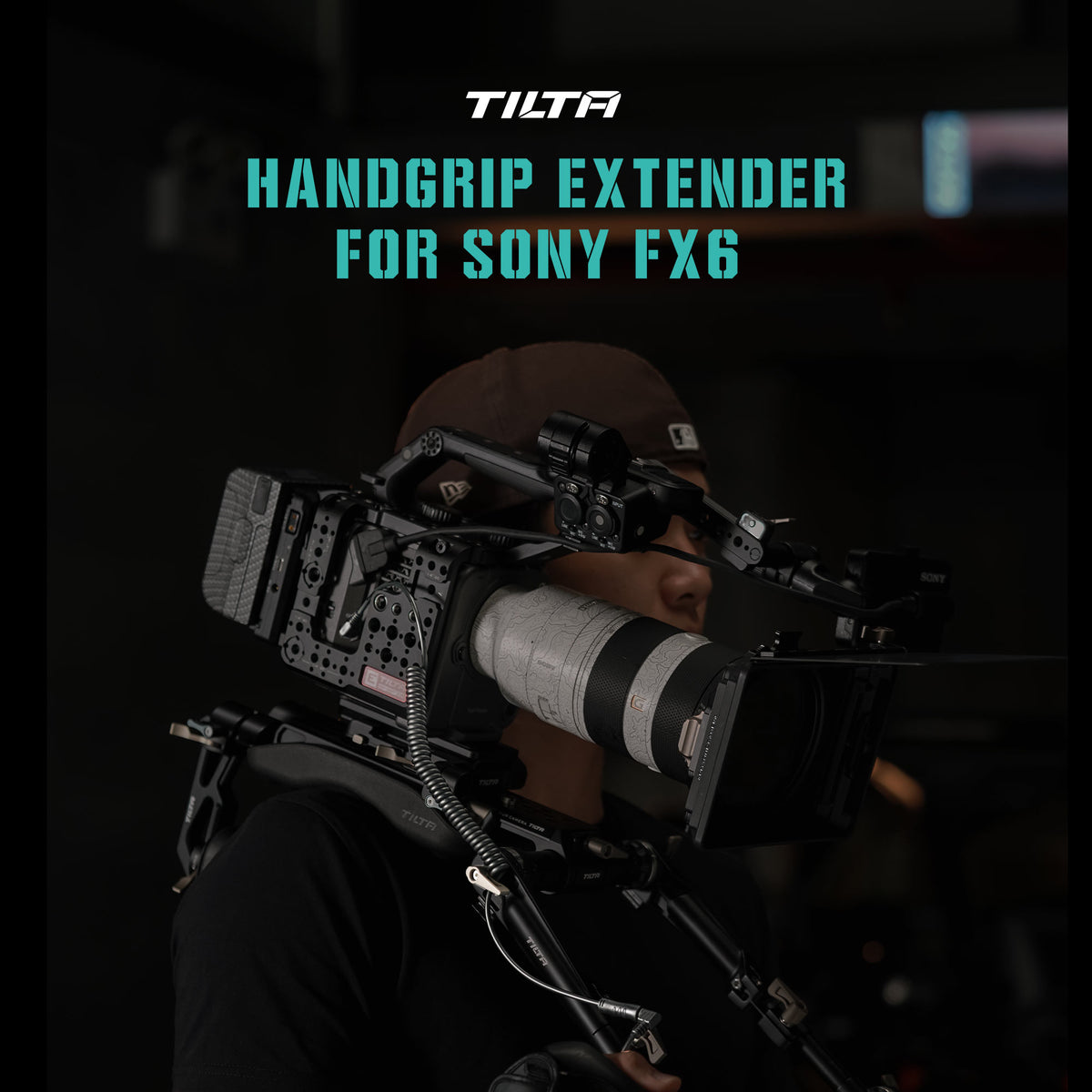 Tilta Handgrip Extender for Sony FX6