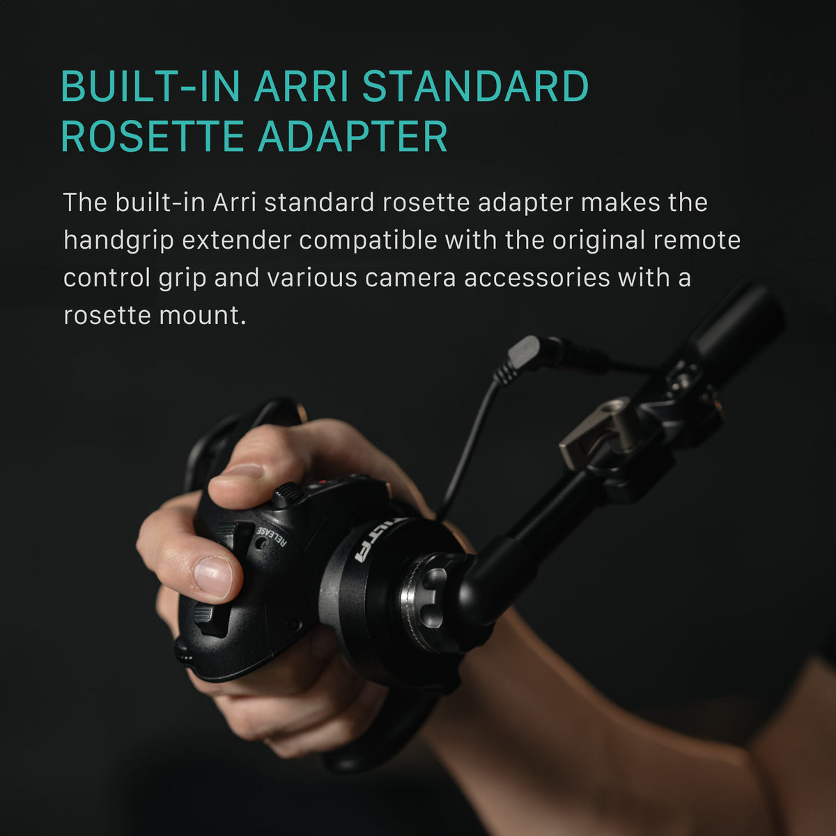 Tilta Handgrip Extender for Sony FX6