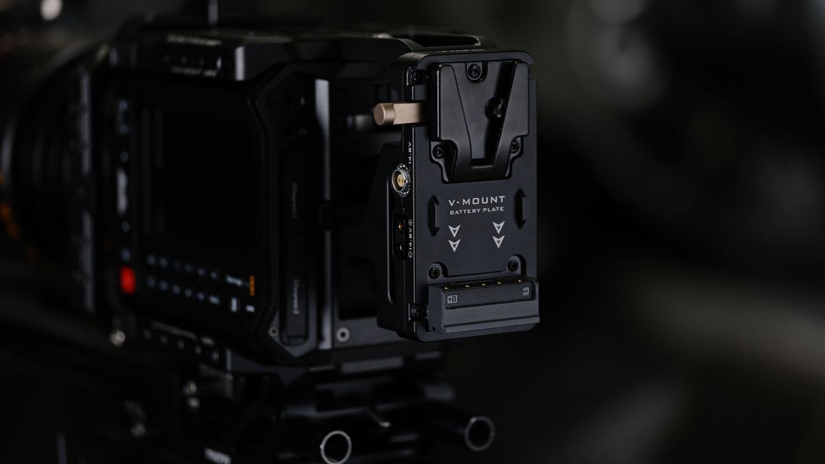 Tilta Battery Plate for Blackmagic PYXIS 6K/12K - V Mount