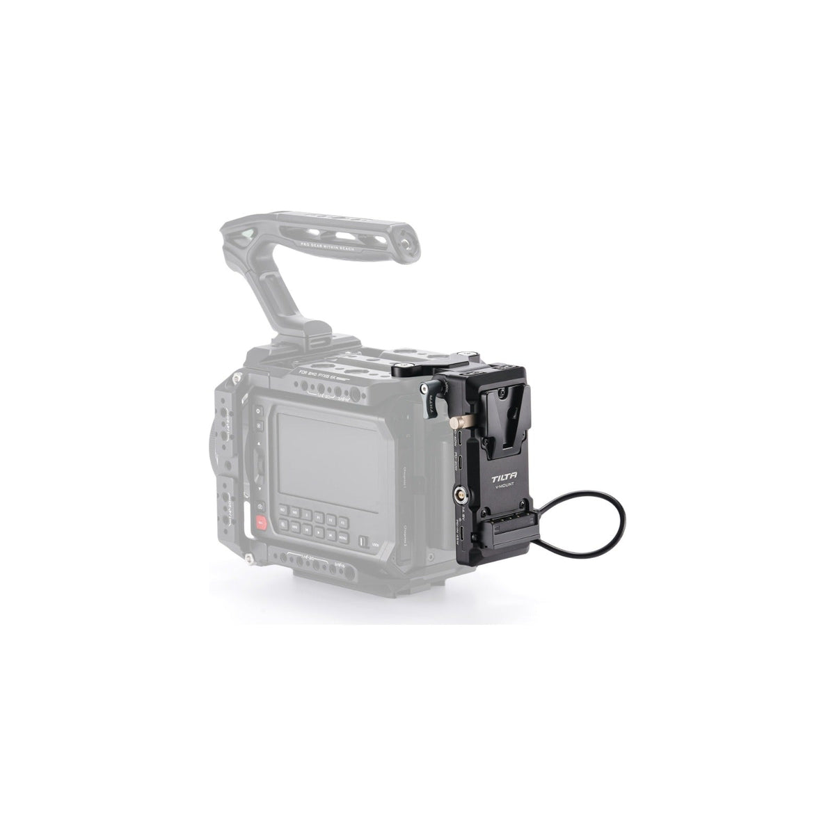 Tilta Foldable Battery Plate for Blackmagic PYXIS 6K/12K - V Mount
