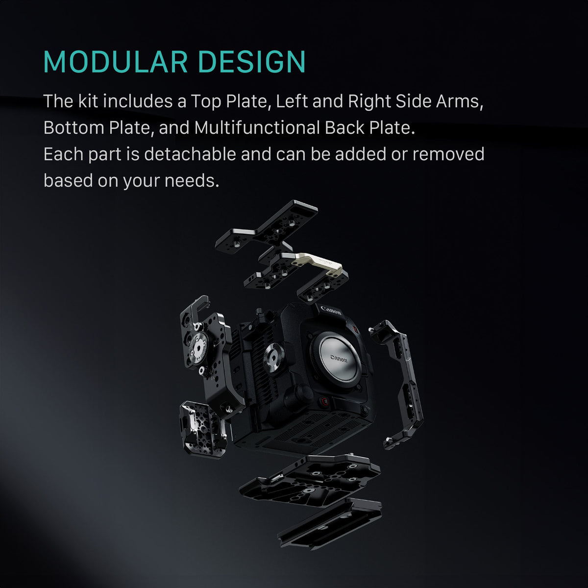 Tilta Camera Cage for Canon C400 Base Kit
