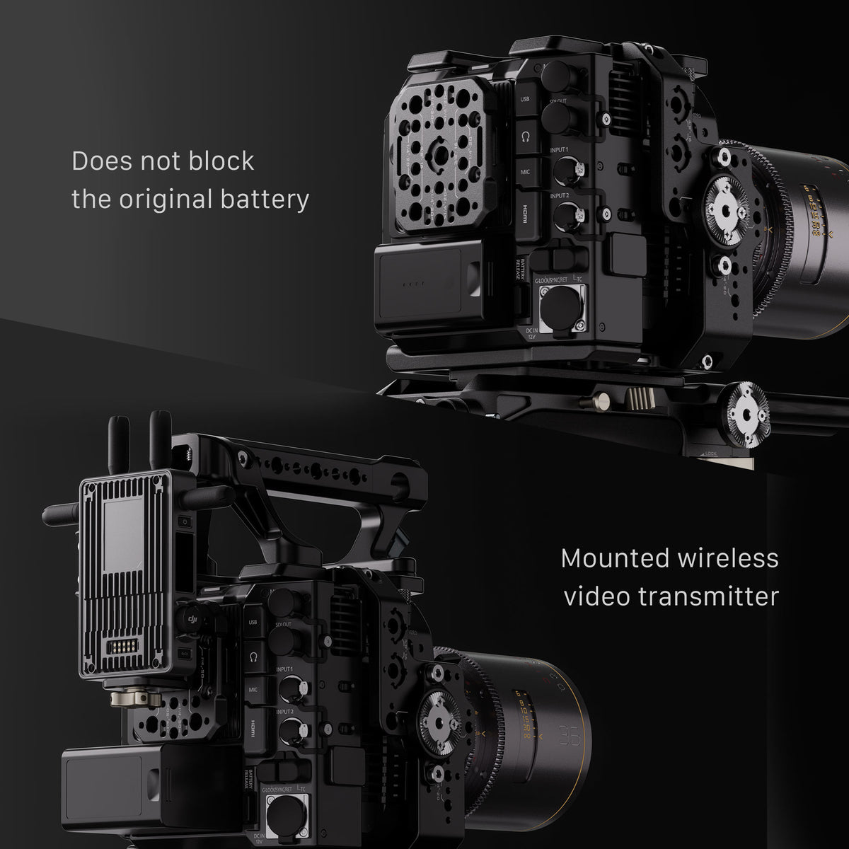 Tilta Camera Cage for Canon C400 Base Kit