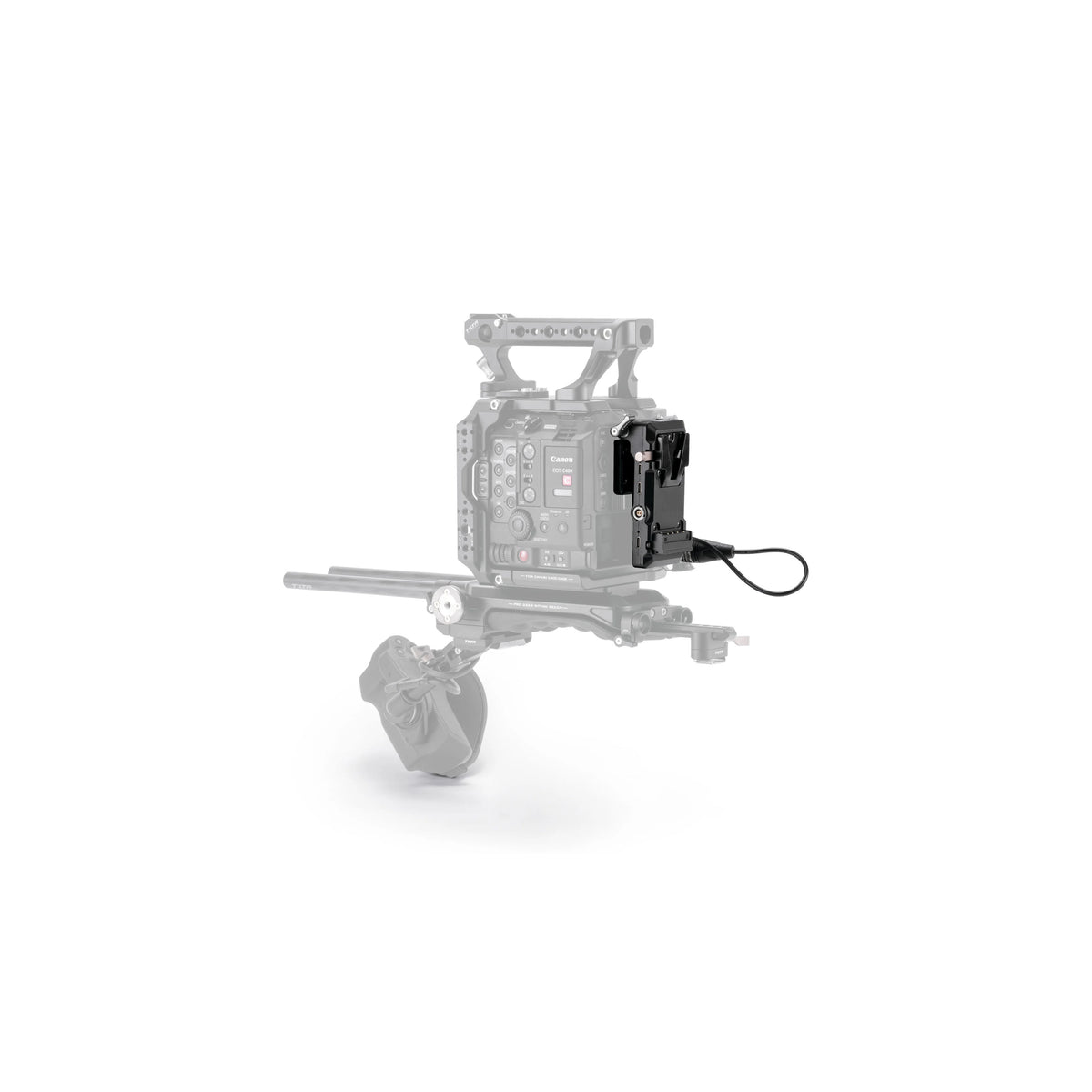 Tilta Battery Plate for Canon C400 - V Mount