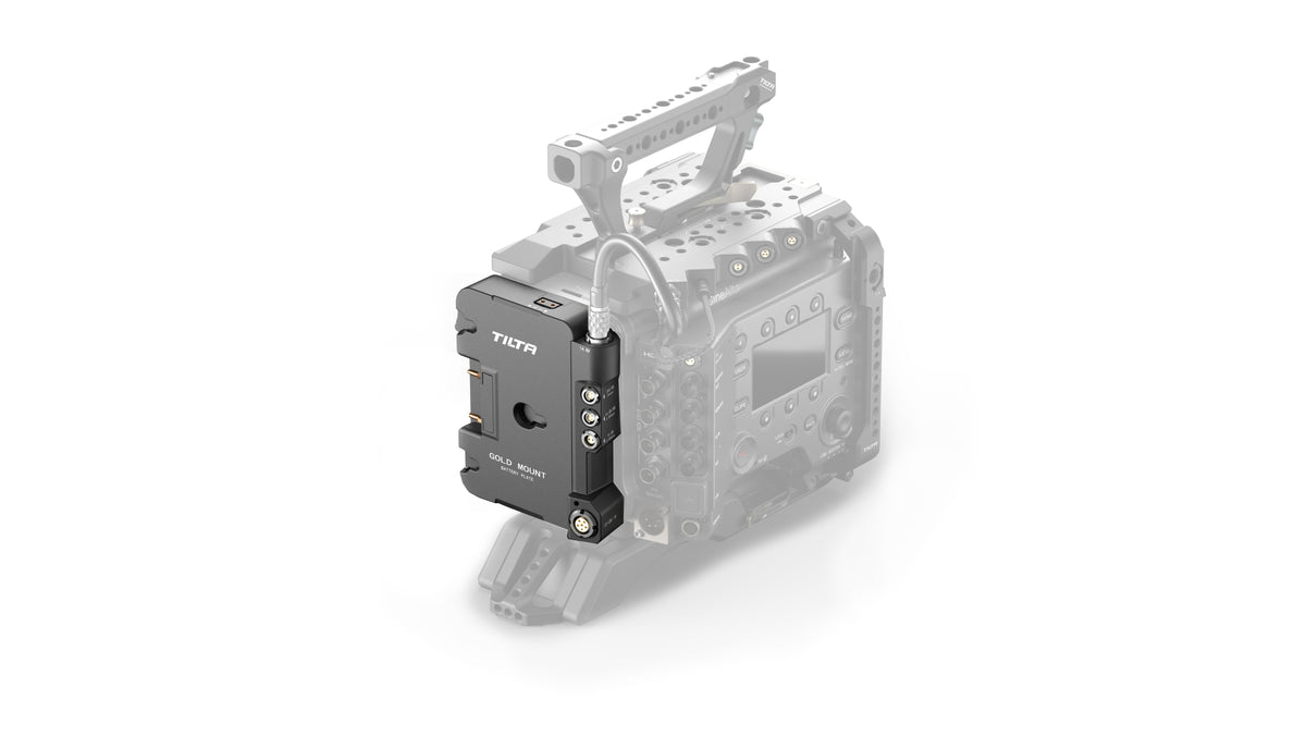 Tilta Battery Plate for Sony Venice 2 - Gold Mount