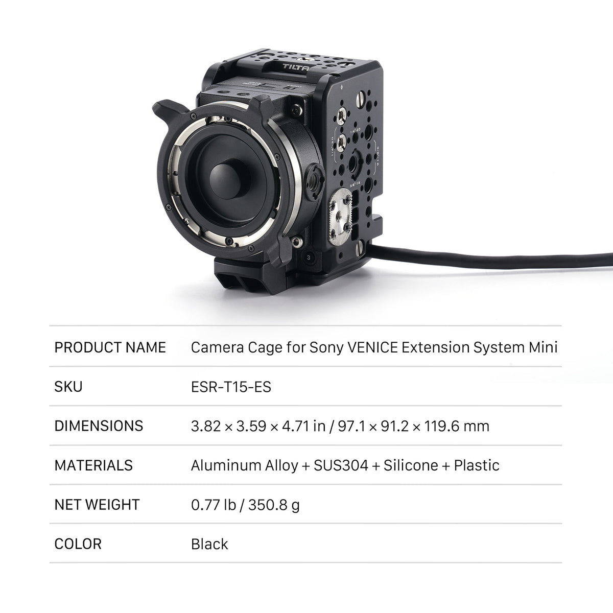 Tilta Camera Cage for Sony VENICE Extension System Mini