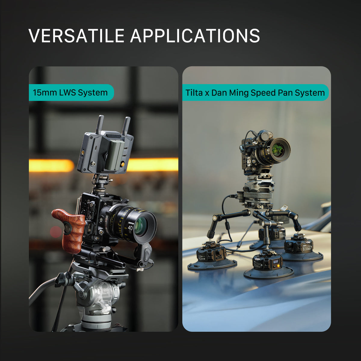 Tilta Camera Cage for Sony VENICE Extension System Mini