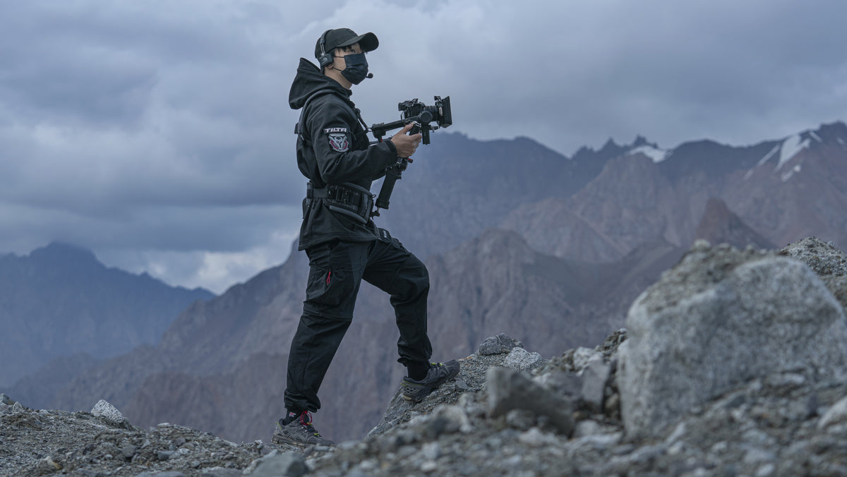 Tilta Lightweight Dual Handle Gimbal Support System