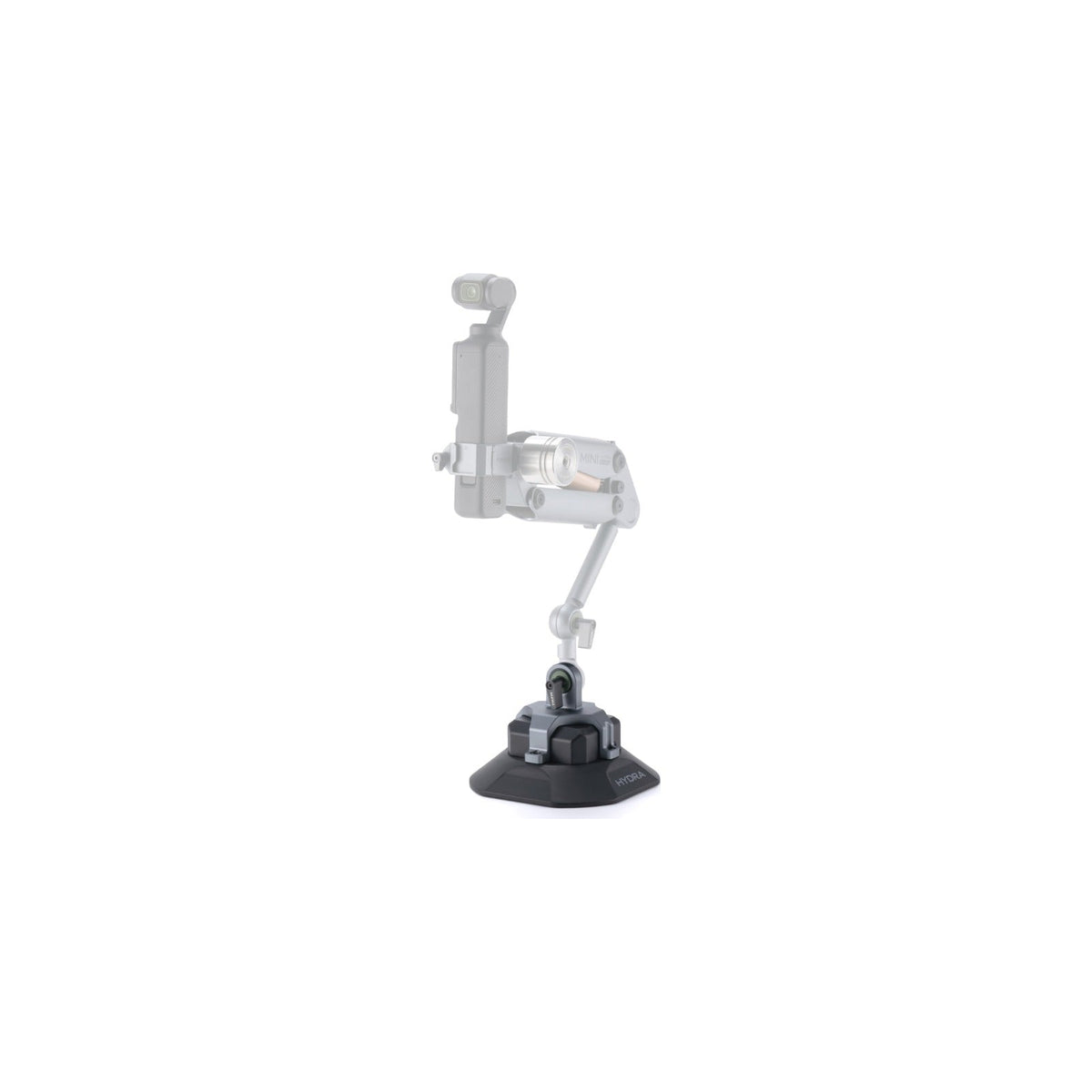 Tilta Electronic Suction Cup (4.5β³) with Rosette Mounting Bracket - Titanium Gray