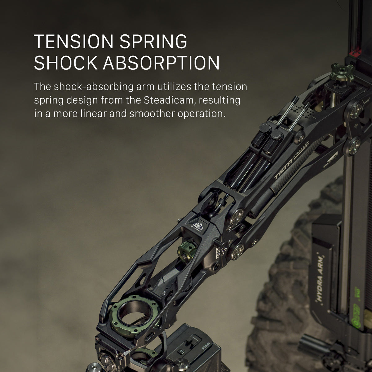 Tilta Hydra Shock Absorbing Arm