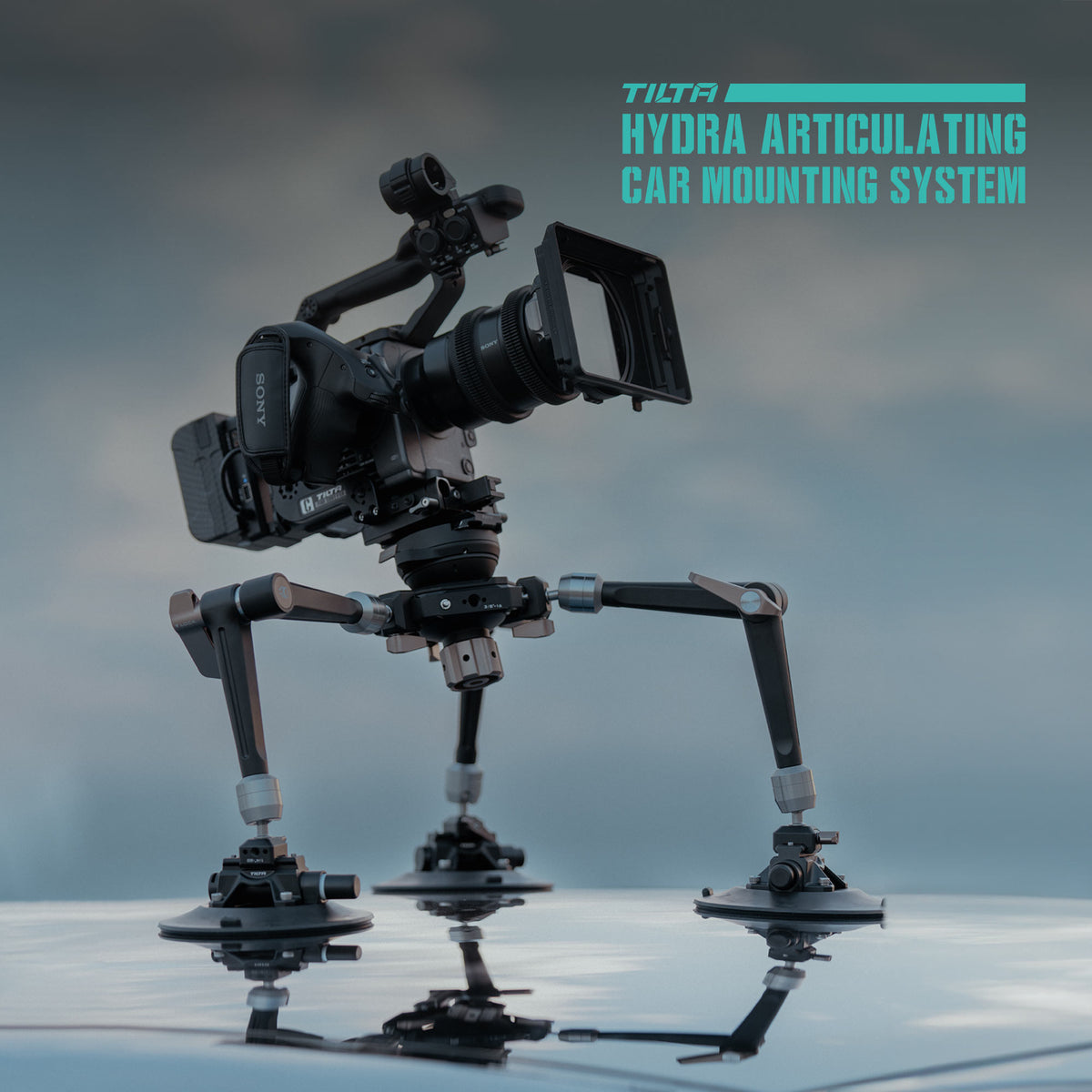 Tilta Hydra Articulating Car Mounting System