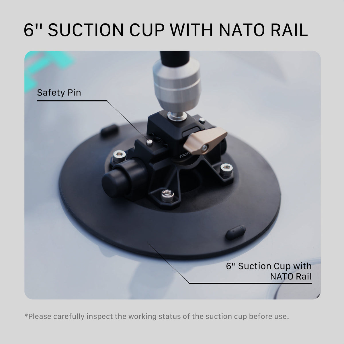 Tilta Hydra Articulating Car Mounting System