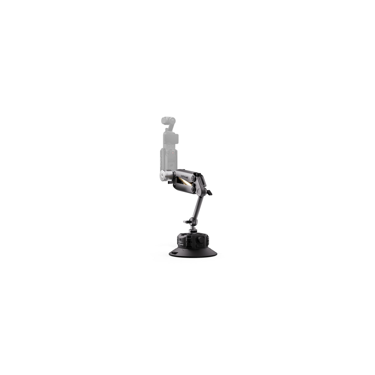 Tilta Hydra Alien Mini Electronic Suction Cup (6″) Kit - Titanium Gray